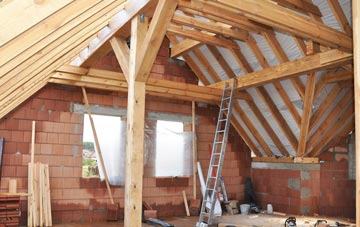 Castlehead attic trusses
