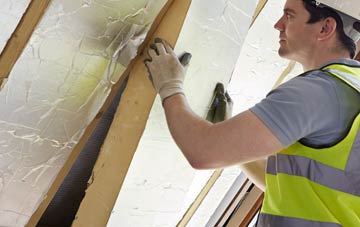 Castlehead loft insulation