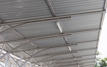 installing Castlehead metal roofing