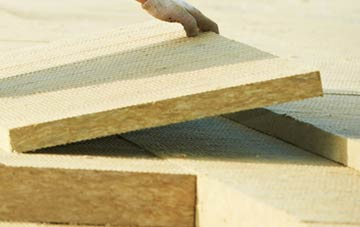 measuring Castlehead tapered insulation