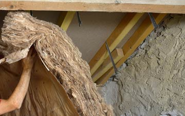 Castlehead pitched roof insulation costs