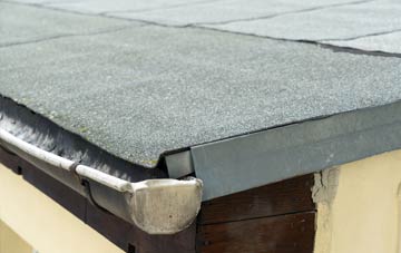 repair or replace Castlehead flat roofing?