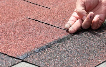 Castlehead asphalt roof repairs