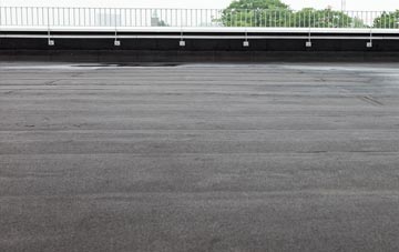Castlehead asphalt roof replacement