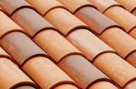 Castlehead clay roofing