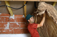 Castlehead tapered roof insulation